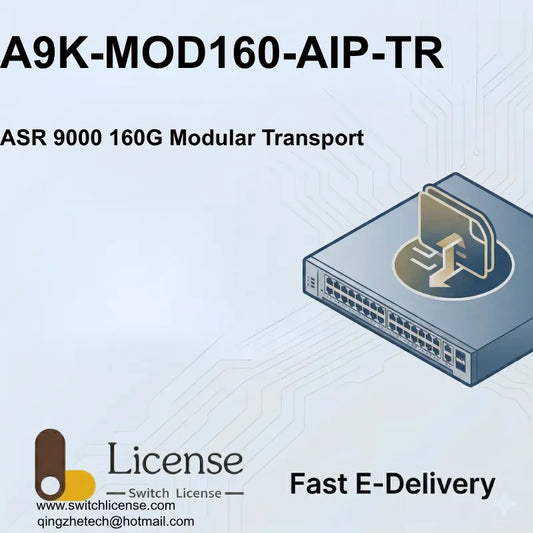Cisco A9K-MOD160-AIP-TR ASR 9000 160G Modular Transport license
