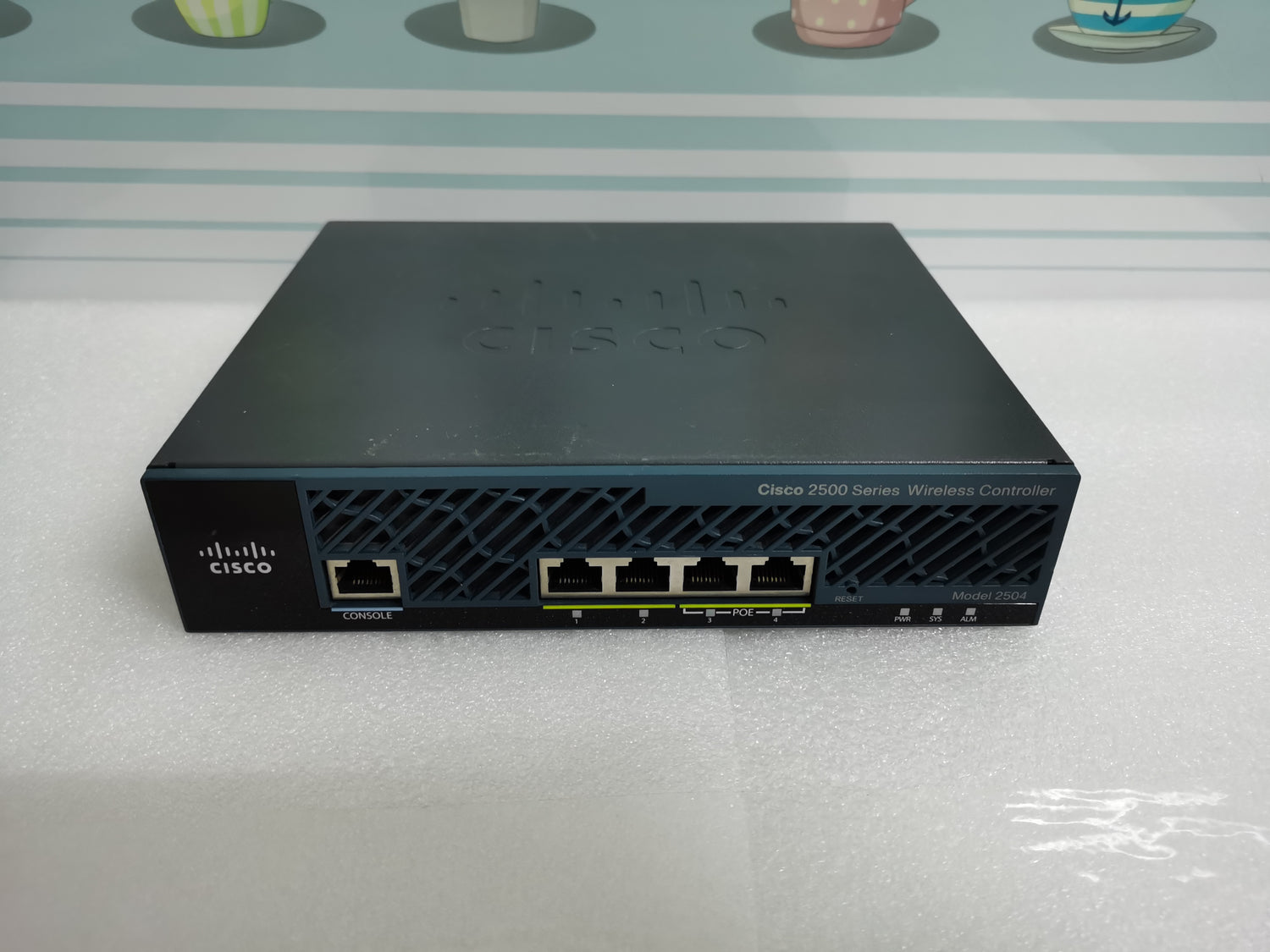 Used Cisco AIR-CT2504-5-K9 Front View