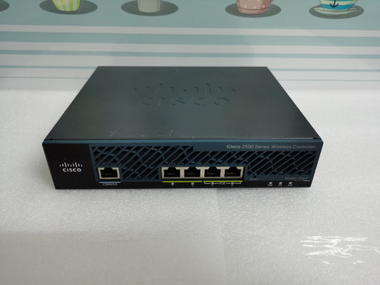 Used Cisco AIR-CT2504-5-K9 Front View