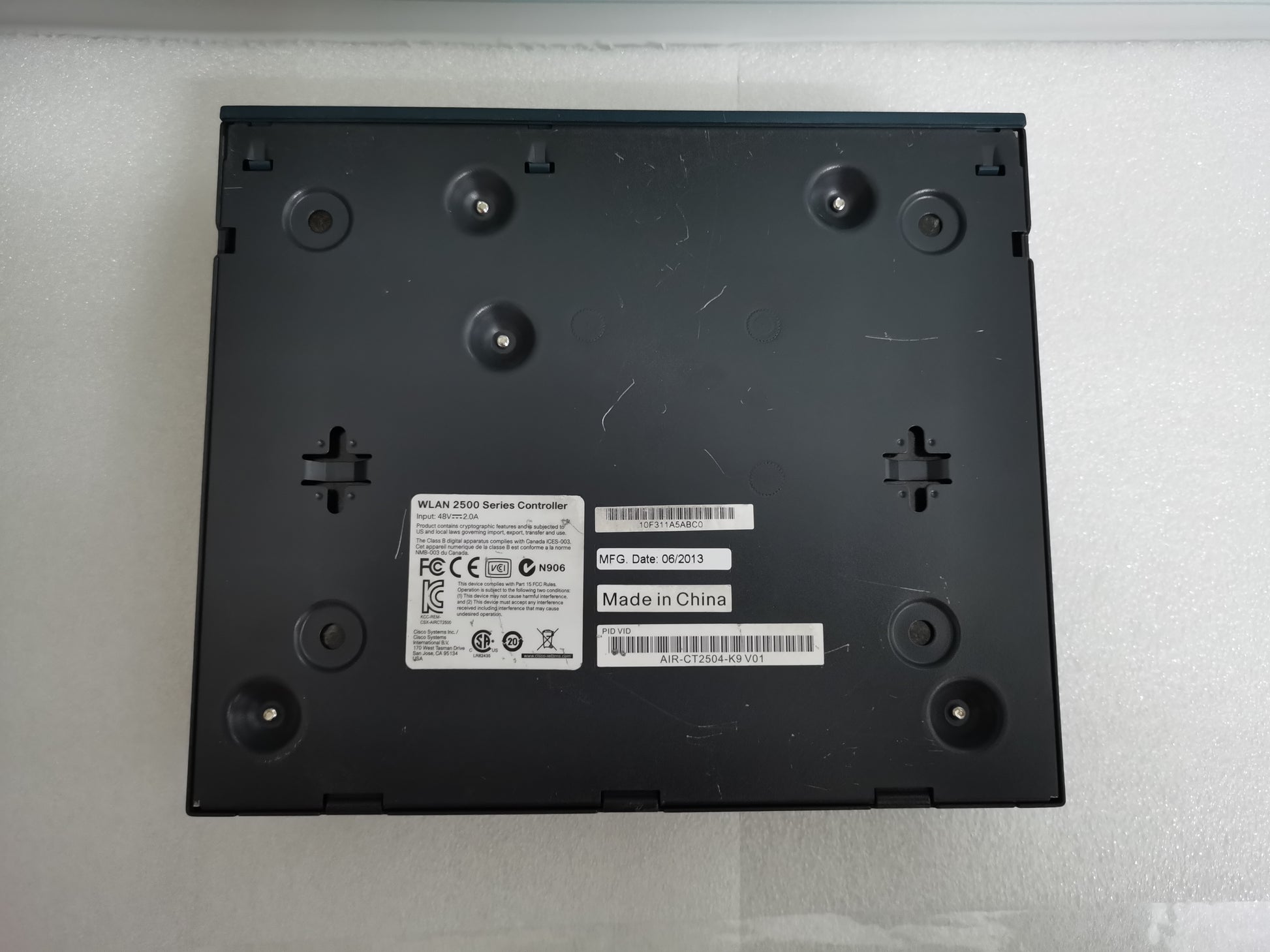 Used Cisco AIR-CT2504-5-K9 Front View