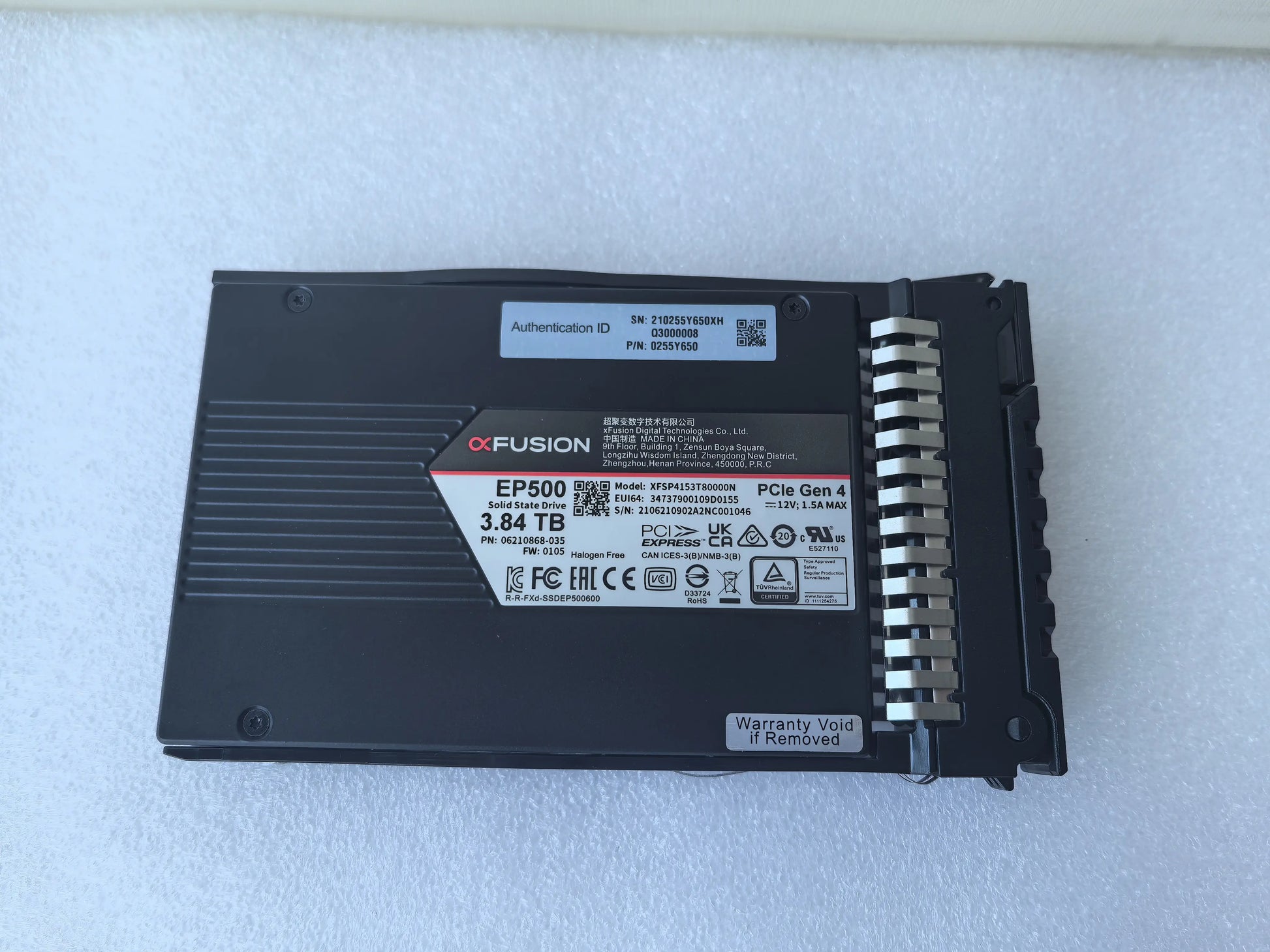 Xfusion EP500 0255Y650 3840G 3.84T SSD