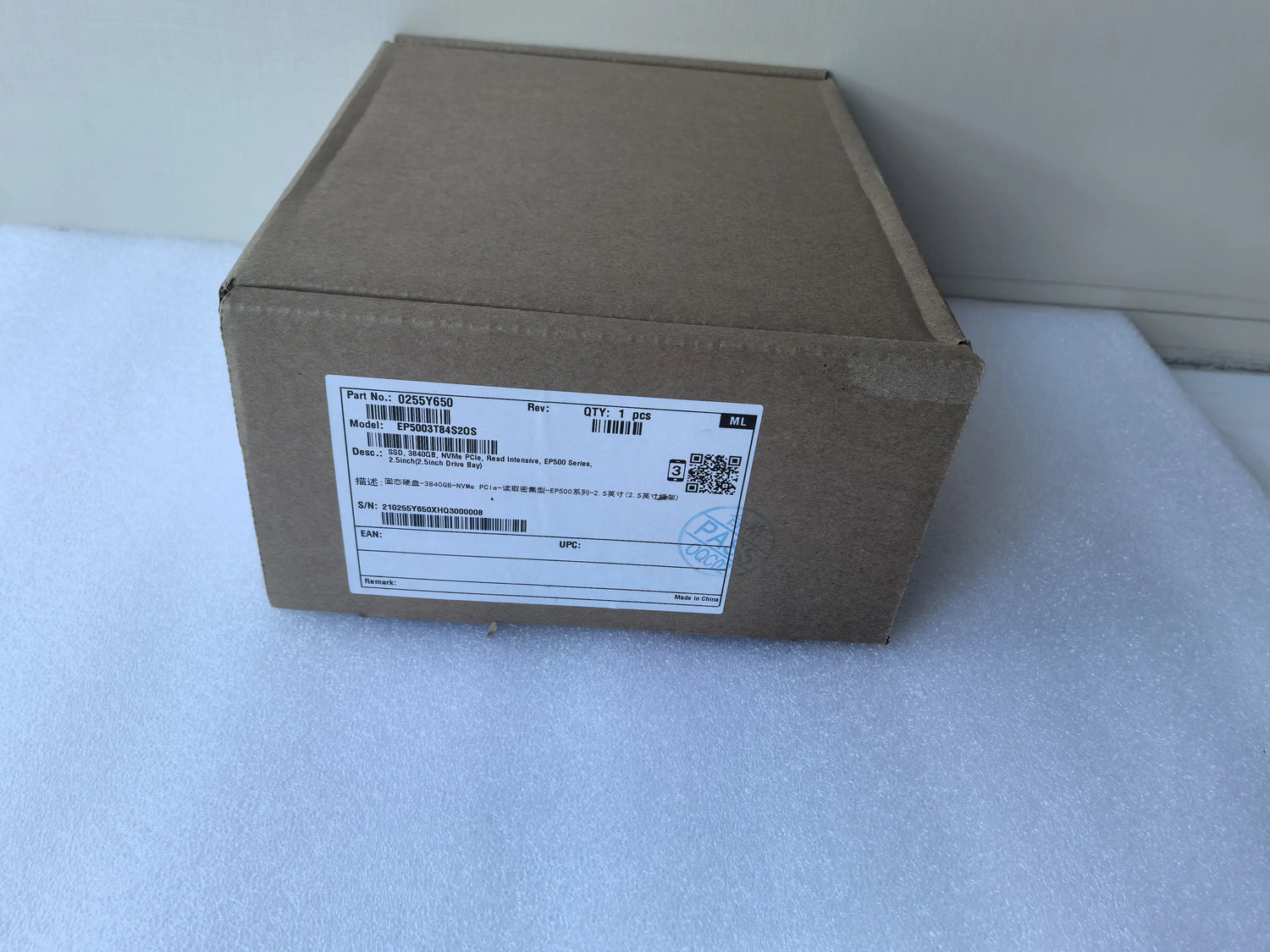 Xfusion EP500 0255Y650 3840G SSD