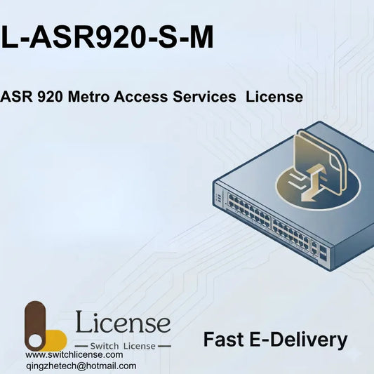Cisco L-ASR920-S-M ASR 920 Metro Access Services license