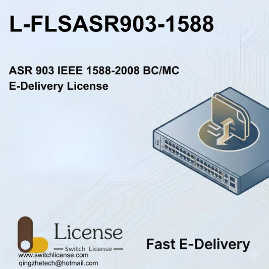 Cisco L-FLSASR903-1588 ASR 903 IEEE 1588-2008 Boundary Master Clock software license