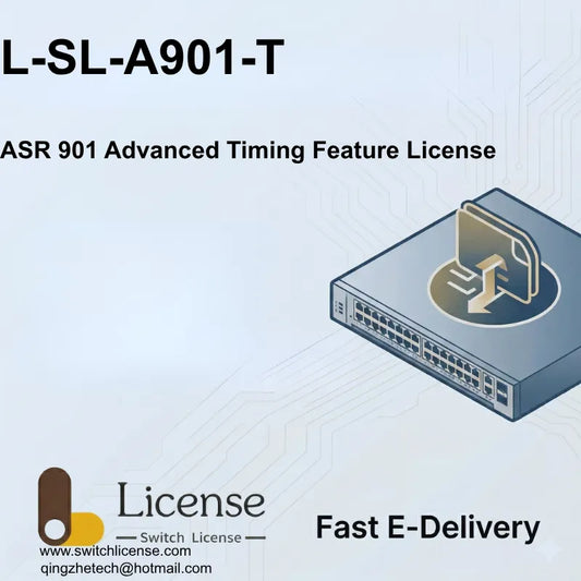 Cisco L-SL-A901-T ASR 901 Advanced Timing feature electronic license