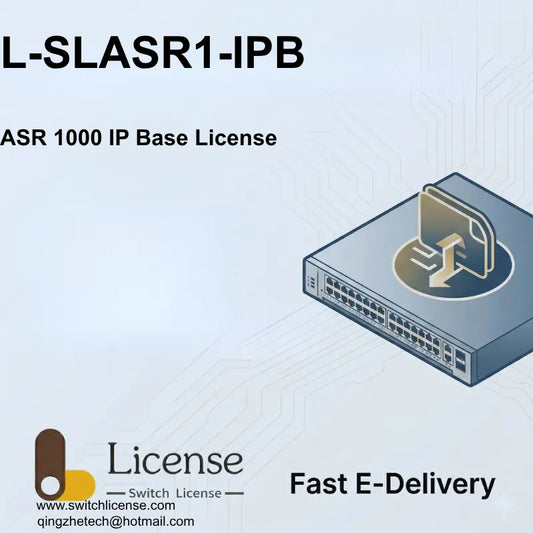 Cisco ASR 1000 router L-SLASR1-IPB IP Base license